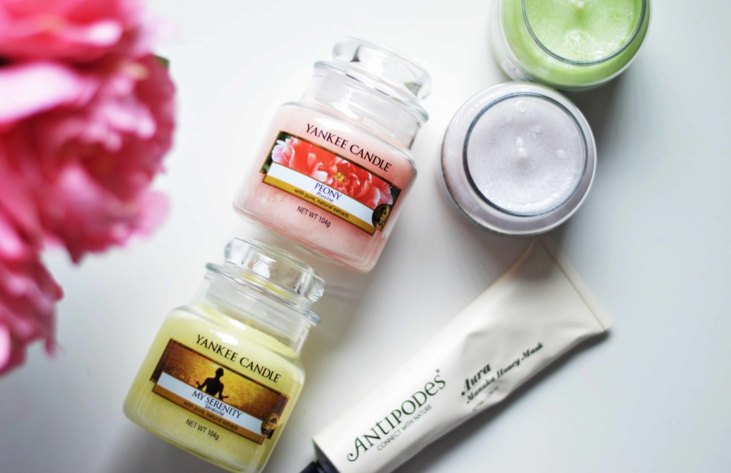 YANKEE CANDLE MY SERENITY COLLECTION